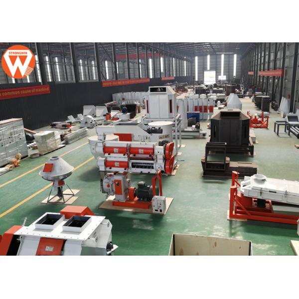 1-20 T/H Counterflow Pellet Cooler , Yield Rabbit Pig Cattle Sheep Pellet Cooling System