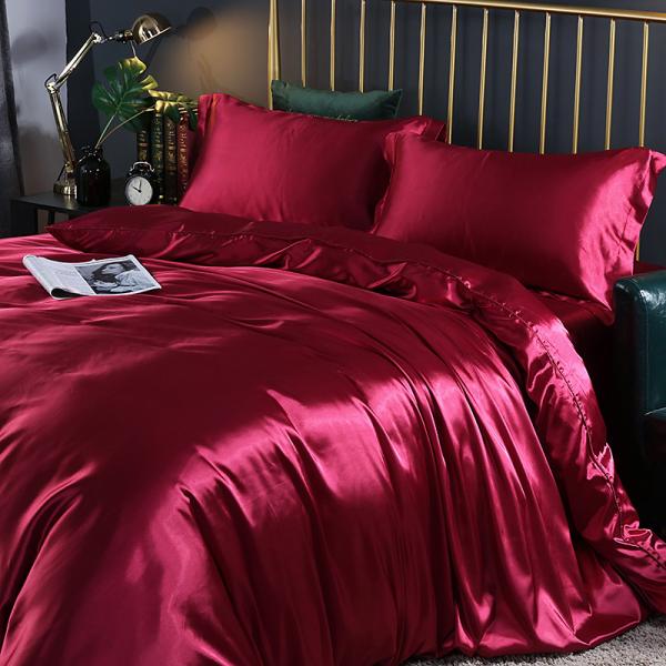 OEM ODM 2.5m Mulberry Silk Bedding Sheets Multi Color For Adult