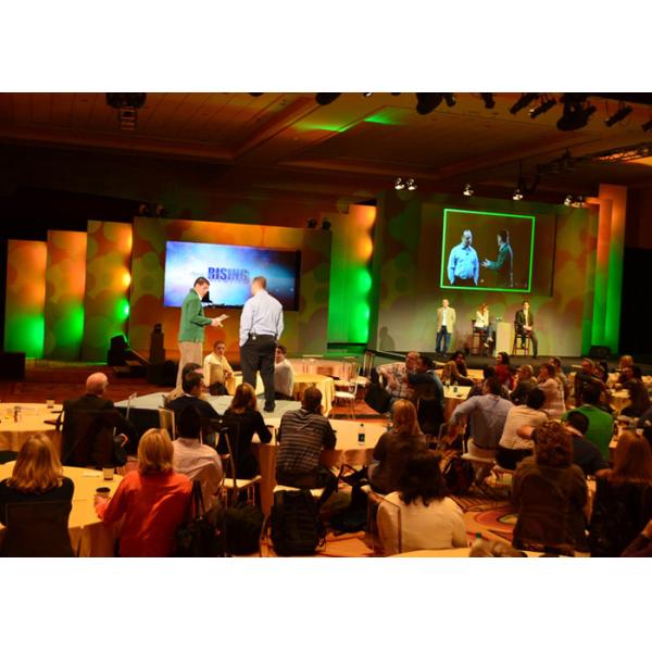 Lightweight SMD2121 Led Video Display Board Slim For TV Studio