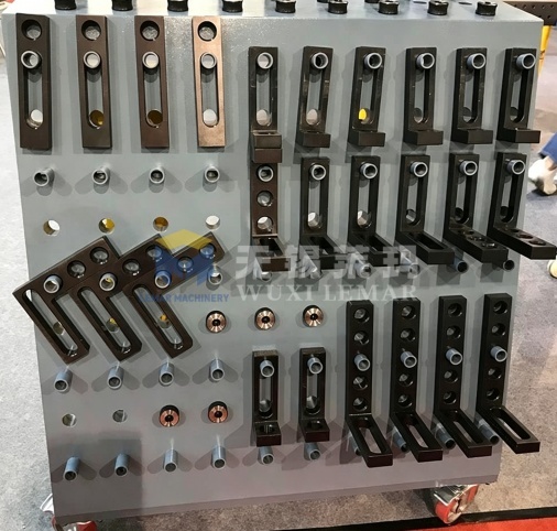 High Precision Nitrided D28 Modular Metal Welding Work Table