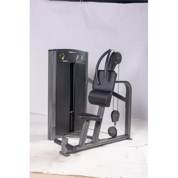 Abdominal Crunch Gym Station Multi-Function Single Station Machines for Ab/Back Workout