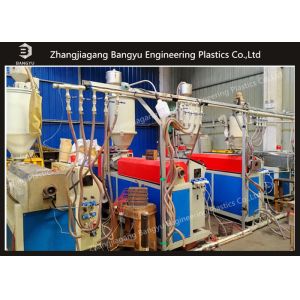 Advanced Processing Plastic Profile Extrusion Machine Single Screw Extrusion