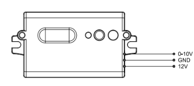 Indoor 2.4G Wireless Microwave Motion Sensor For LED Ceiling Light