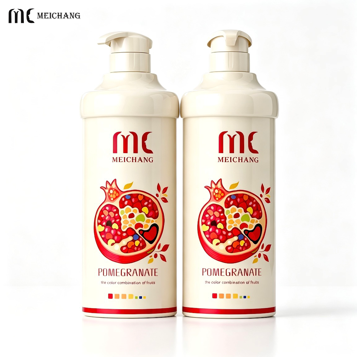 300-1000ml Large Capacity PP Airless Lotion Pump Bottle for High Viscosity Shampoo & Maternity Care Packaging(MC-200)