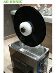 Vinyl Disc Vinyl Record Lp Industrial Ultrasonic Cleaner 6.5L 150 W 40khz