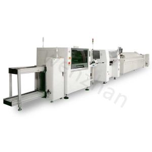 Automatic SMT Assembly Equipment Reflow Oven PCB Printer Machine