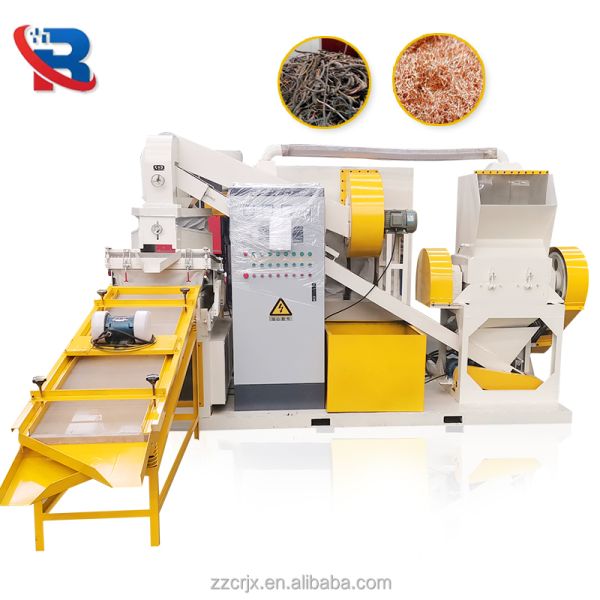 Customized Household Waste Copper Wire Crushing And Separating Machine Small Scrap Wire Granulator