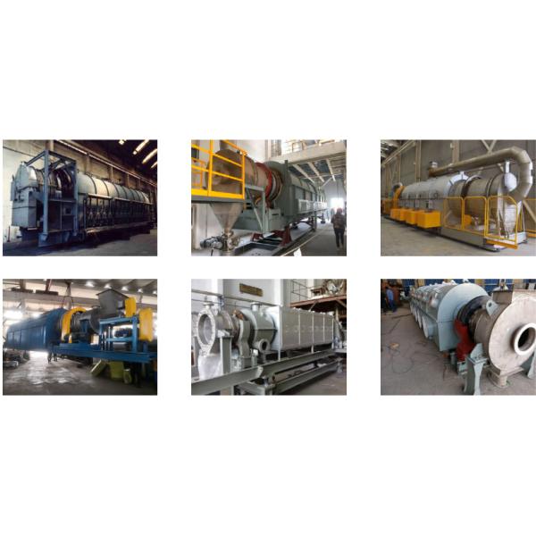Customized Batch Type Calciners Decarburization Whitening
