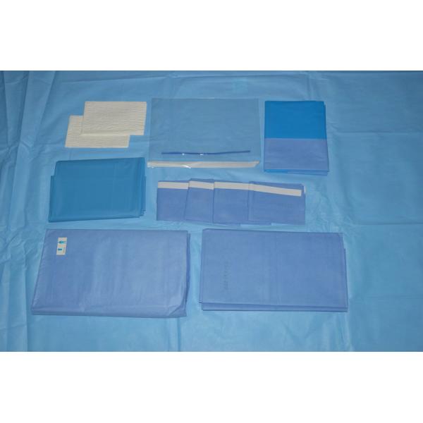 CE Nonwoven EO Sterile Fenestrated Drape Hospital Sterile Drape Sheets