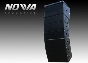 Buy cheap Performance Concert Sound System Dual 10&quot; Passive Black Line Array Subwoofer Speaker product