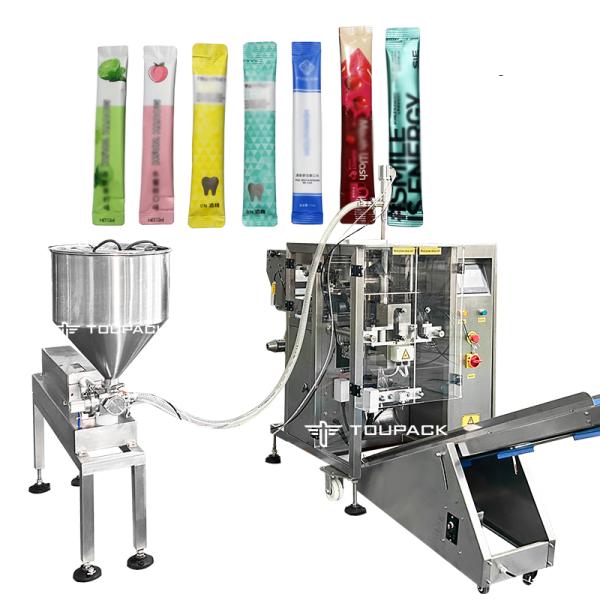 Automatic Small Bag Mouthwash Packaging Machine Make-Up Water Lubricants Washing Liquid Weighing And Packaging Systems