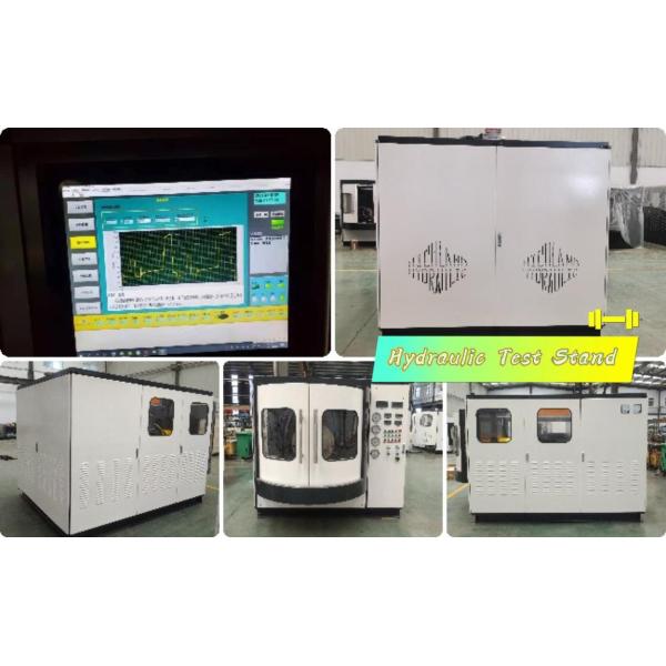 Fully Automatic Hydraulic Test Machine Customization with 450 L/min Flow Rate