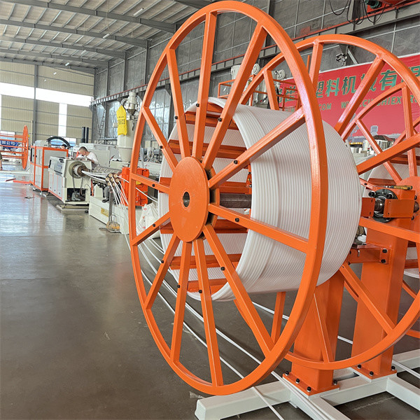 Automatic HDPE COD Silicon Core Multi Duct Pipe Extrusion Line for Underground Fiber Optic Cable Protection