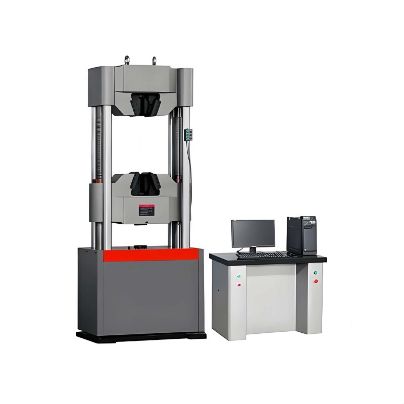 Electro-Hydraulic Servo Universal Testing Machine Microcomputer Controlled