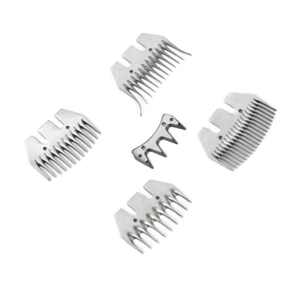 Professional-Grade 13 Teeth Curved Sheep Shear Blade for Efficient Livestock Shearing