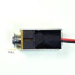 Push Pull Single Holding Linear Electromagnetic Solenoid Actuator
