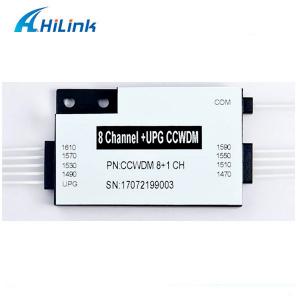 Buy cheap 8チャネル小型小さいCWDM Mux Demuxモジュール繊維CCWDMの多重交換装置 product