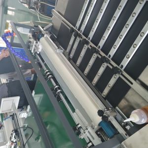 Automatically Paper Gluing Machine With Feeding Automatic Box Gluing Machine