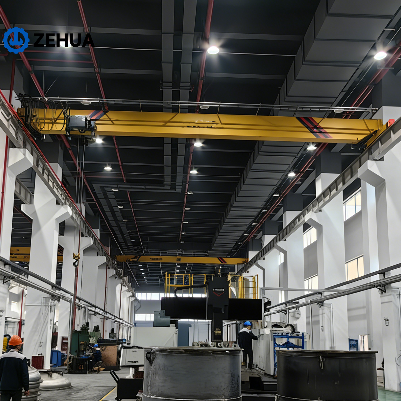 Single Girder Overhead Crane