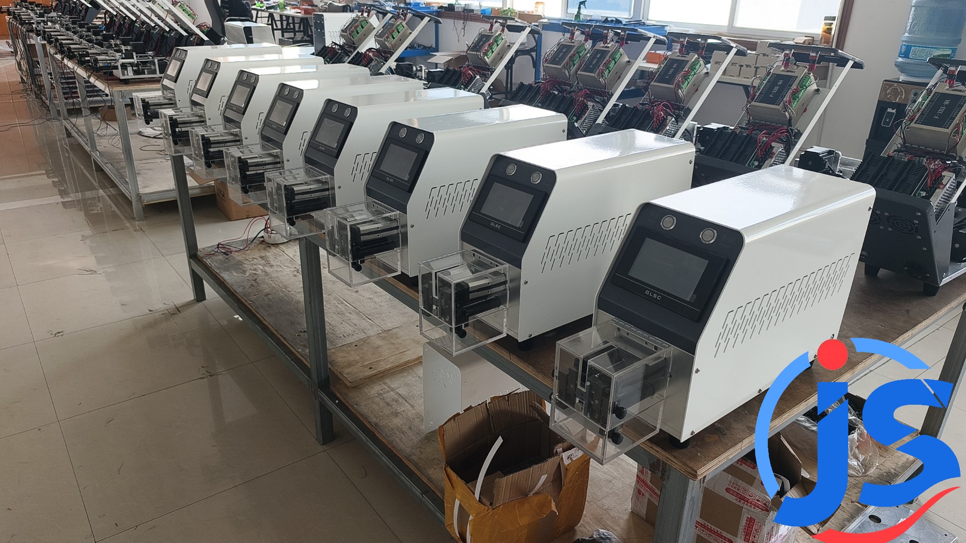 4.3 Inch Touch Screen Control Stable Wire Feeding Multi-layer Stripping and Cut Machine Inductive Coaxial Line Stripping Machine