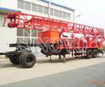Highly Efficient Water Well Drilling Rig SIN600 drilling, diameter 100mm - 700mm