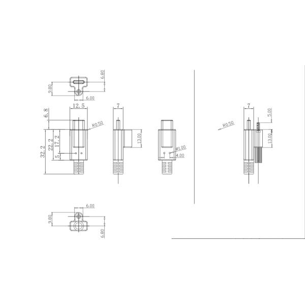 USB 3.0 Graphic Docking With Mounting Bracket For ProAV System