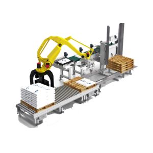 Buy cheap FESTO Case Packer Palletizer Collaborative Robot Chemical Beverage Plastics product