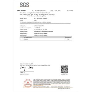 Guangzhou Kule Amusement Equipment Co.,Ltd Certifications