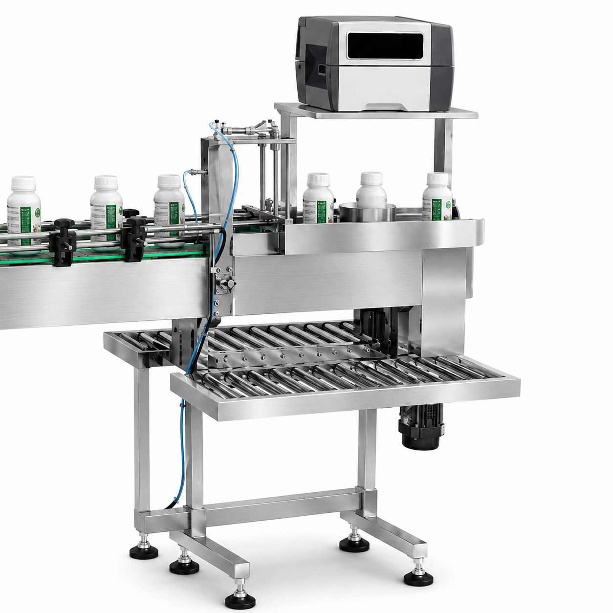 Bottle Code Acquisition, Case Printing & Traceability Aggregation System
