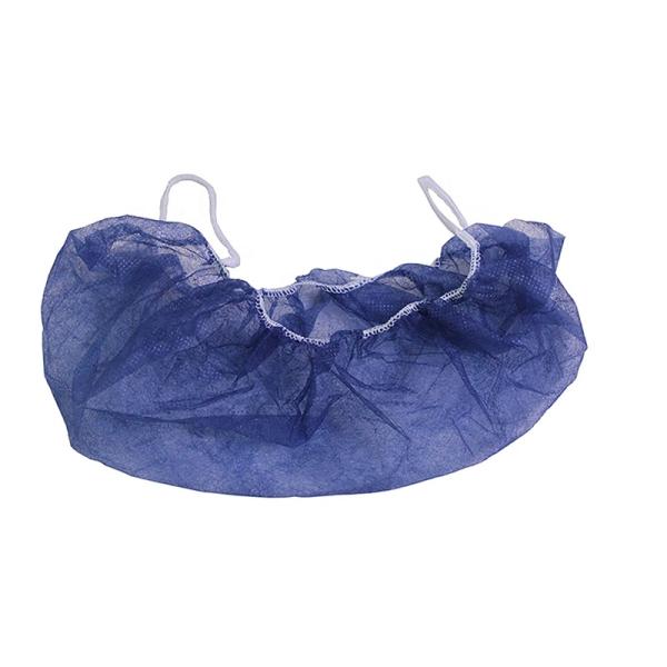 Disposable Beard Cover 45x20cm PP Non-Woven Fabric 100pcs Pack