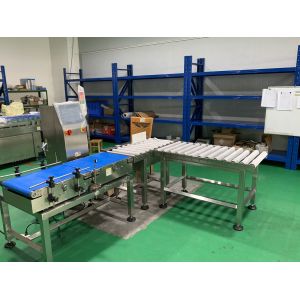 China 200WPM  Box Bag Weight Checker Machine With Reject Function on sale