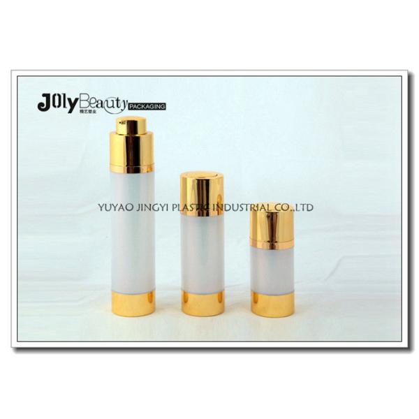 Pump Head 15ml Airless Pump Bottles Electroplating Bottle Painting