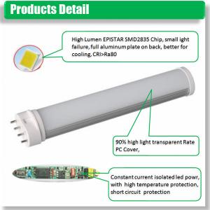 Buy cheap 9W led Light Bulb Replacement for traditional 18W CFL / Compact Fluorescent Lighting, 2G11 product