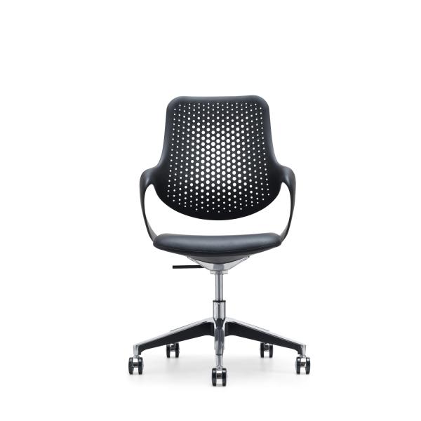 Changeable Modern Fine Workmanship Plastic Office Chair for Movable Computer Desk