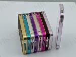 Arc edge Ultra Thin Aluminum mobile phone metal frame with factory directly