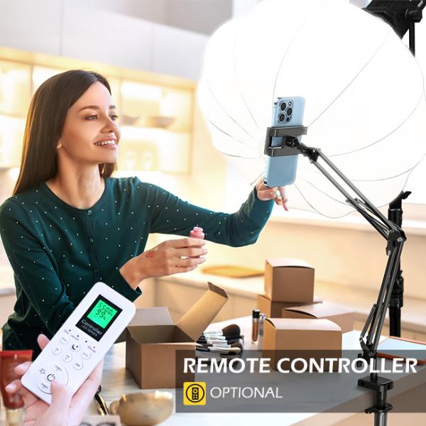 Large spotlight 300w fill light can be matched with a soft box, suitable for studio photography