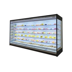 Buy cheap Quiet Frost Free Multideck Open Chiller With Adjustable Shelf product