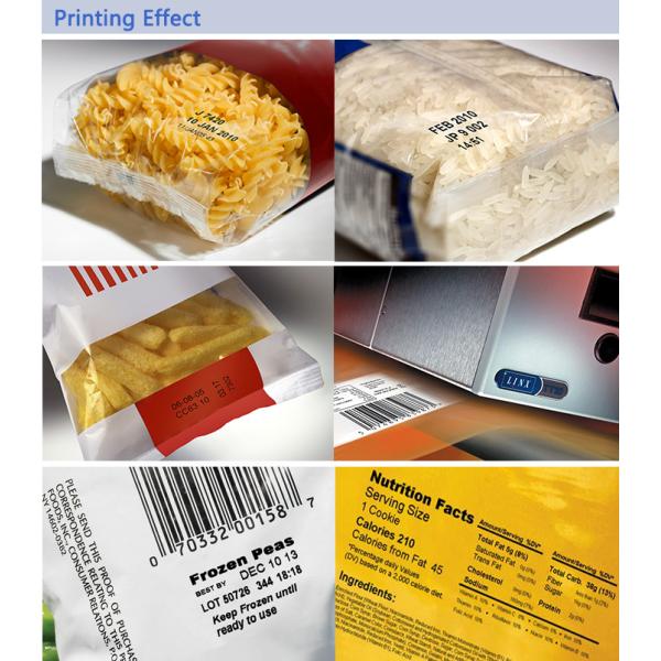 22mmx450m Wax/Resin Thermal Transfer Barcode TTR Ribbon For Label Printer Printing Barcode Labels