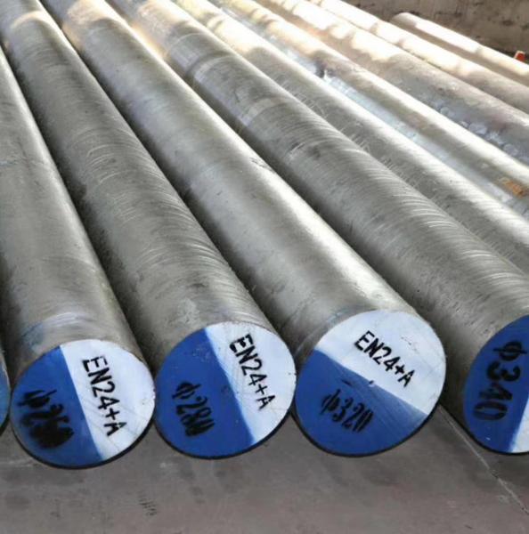 8mm-650mm ASTM A311M MS Bright Round Bar EN10083-2 For Construction
