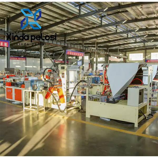 Automatic Long Lasting Courier Bag Making Machine 110pcs/Min Energy Saving