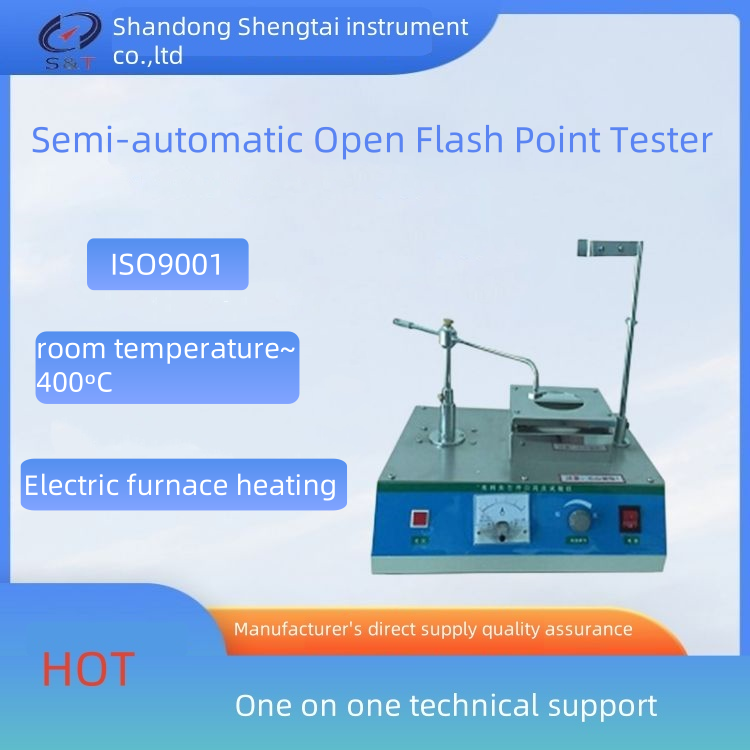 Buy cheap Semi-Automatic Cleveland Open Cup Flash Point Tester for the determination of the fuel oil and oil products product