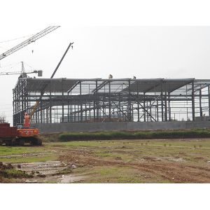 Fast Construction Heavy Steel Structure Building For Industrial Applications