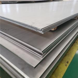 Buy cheap SUS 201 304 Stainless Steel Plate AISI Astm A240 316L product