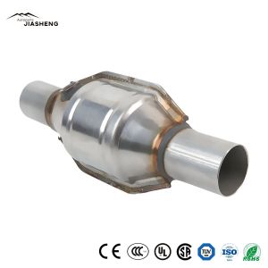 Buy cheap Universal 2&quot; Weld-on Inlet Outlet High Quality Exhaust Auto Catalytic Converter Sale product