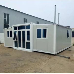 Buy cheap Eco Friendly Expandable Prefab House Easy Construct Low Maintenance product