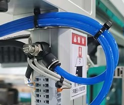 Metal Detectable Nylon Wire Ties 100-370mm Plastic Wire Straps Zip Ties X-ray Inspections Cable Tie