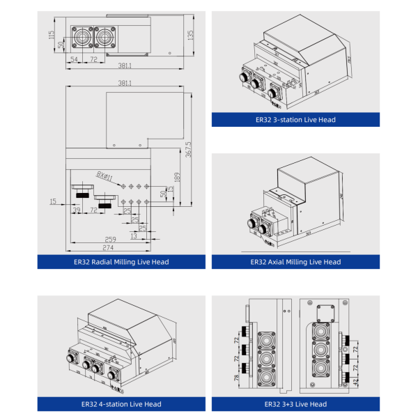 High Efficiency Multi-equipment CNC Lathe Automatic Gantry Loader Stable Running Precision Machining Automated Production Line