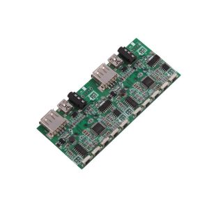 Smt Circuit Board Assembly Contract Manufacturing Square Pad