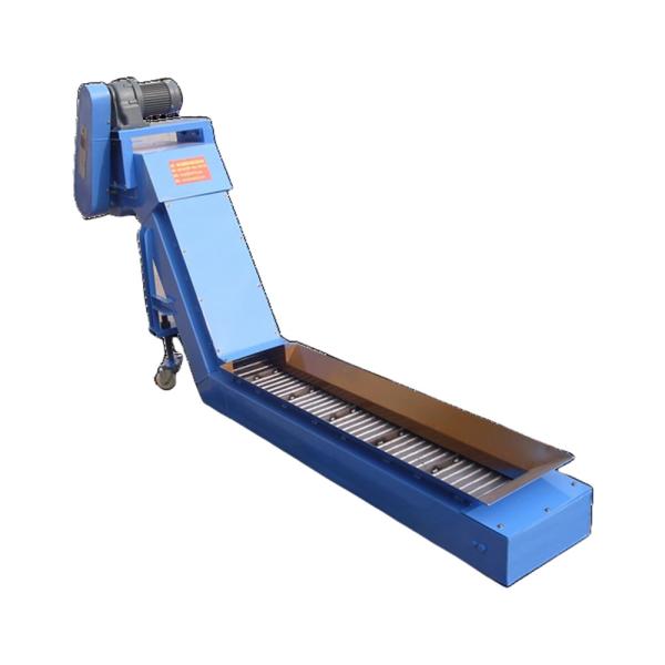 Stainless Steel Inclined Belt Conveyor Screw Type For Potato Chips Climbing