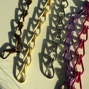 High Durability Fly Screen Within Custom And Curtain Pattern